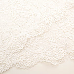 Polyester Chemical Lace Fabric - nomura tailor