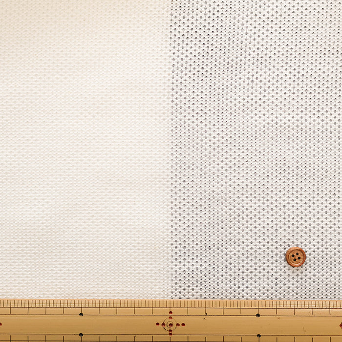 Cotton Mini Diamond Lace-Style Fabric - nomura tailor