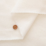 Cotton Mini Diamond Lace-Style Fabric - nomura tailor