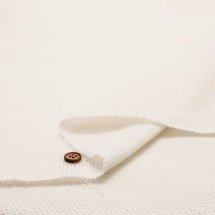 Cotton Mini Diamond Lace-Style Fabric - nomura tailor