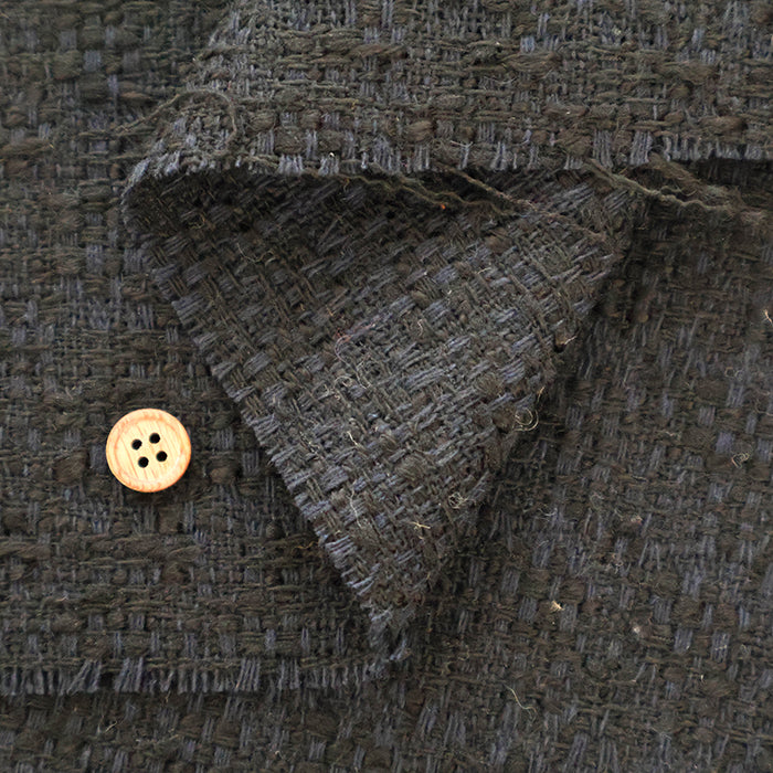 Fancy Tweed Fabric - nomura tailor
