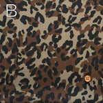 Polyester Royal Twill  Printed Fabric - Animal - nomura tailor