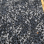 Polyester Royal Twill  Printed Fabric - Animal - nomura tailor