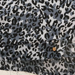 Polyester Royal Twill  Printed Fabric - Animal - nomura tailor