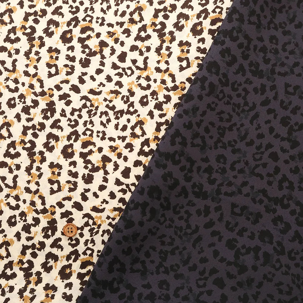 Polyester 100 Denier Pear Printed Fabric - Animal - nomura tailor