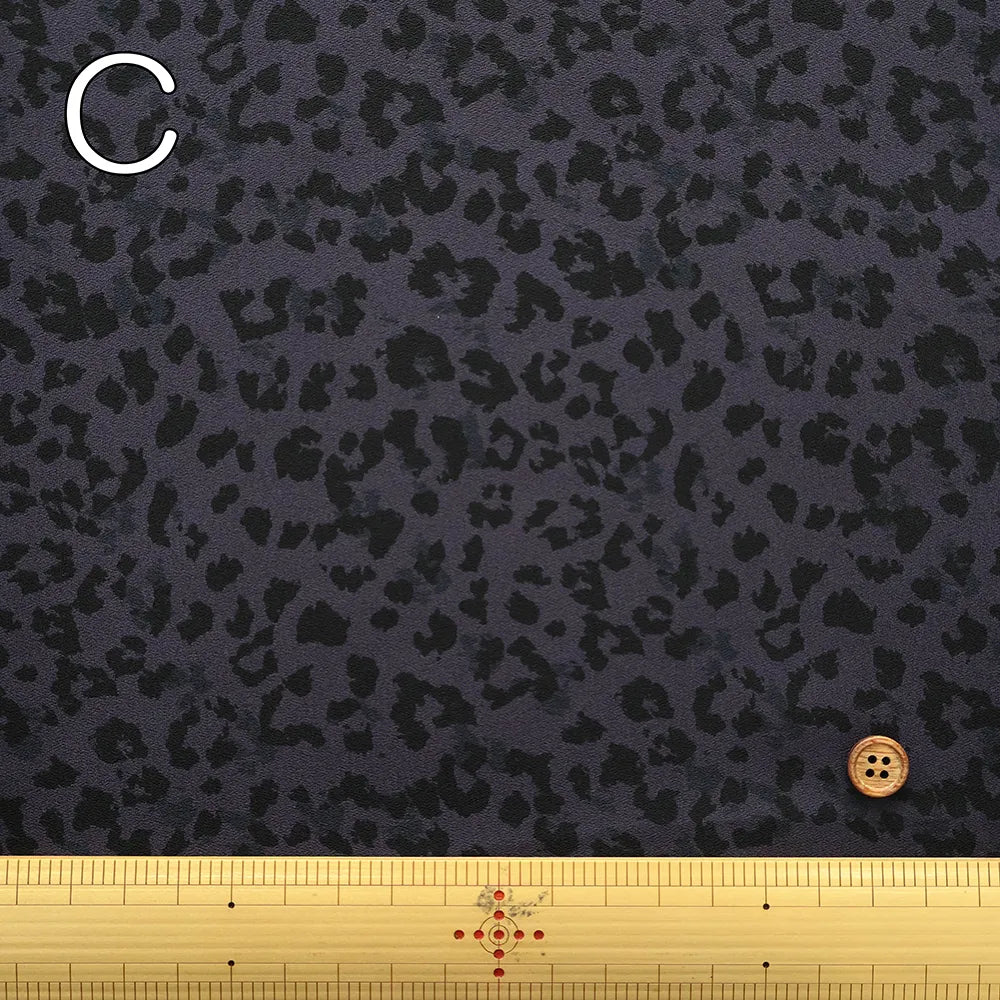 Polyester 100 Denier Pear Printed Fabric - Animal - nomura tailor