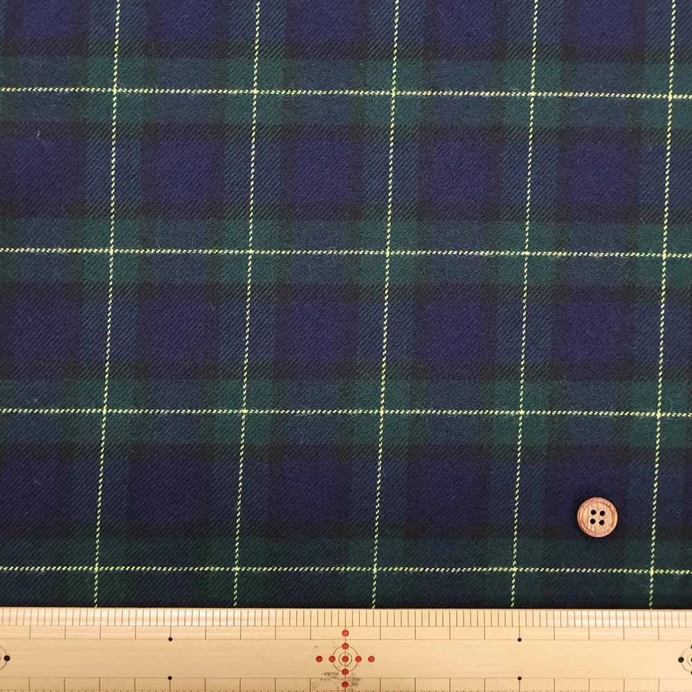 Made in China T/R Tartan Check Fabric - nomura tailor