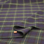 Made in China T/R Tartan Check Fabric - nomura tailor