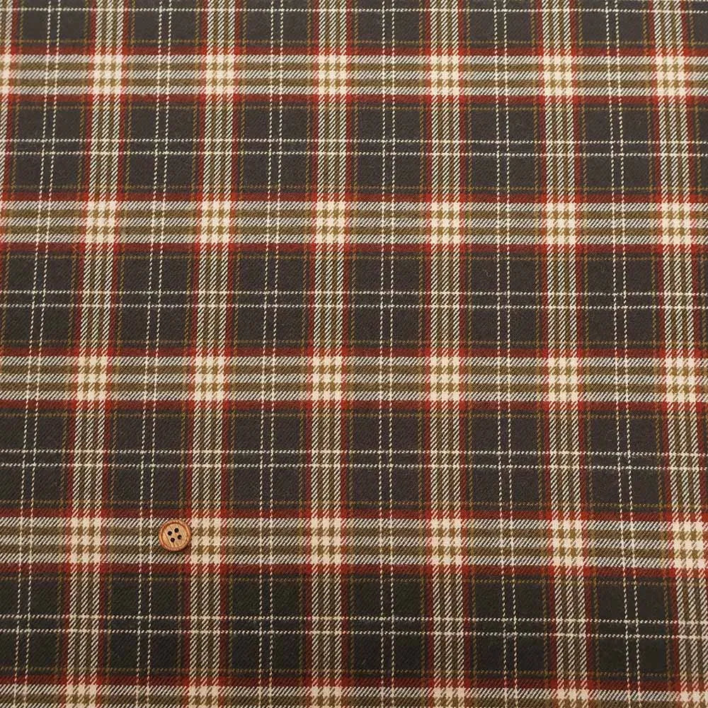 Made in China T/R Tartan Check Fabric - nomura tailor