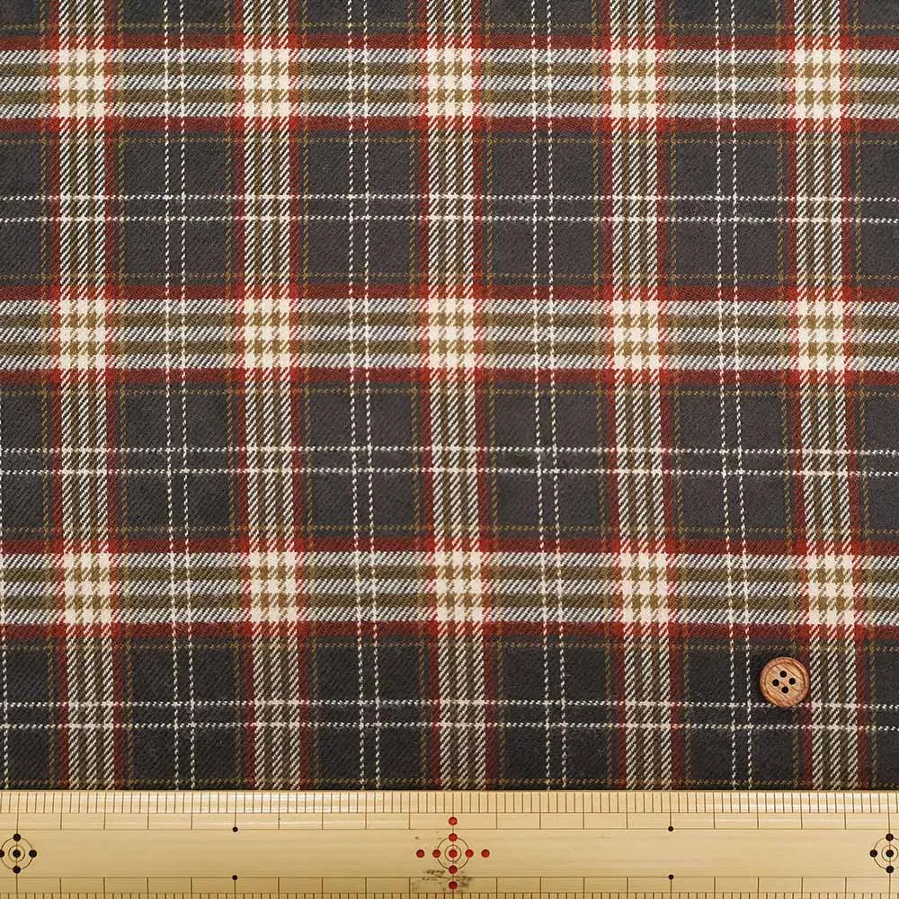 Made in China T/R Tartan Check Fabric - nomura tailor