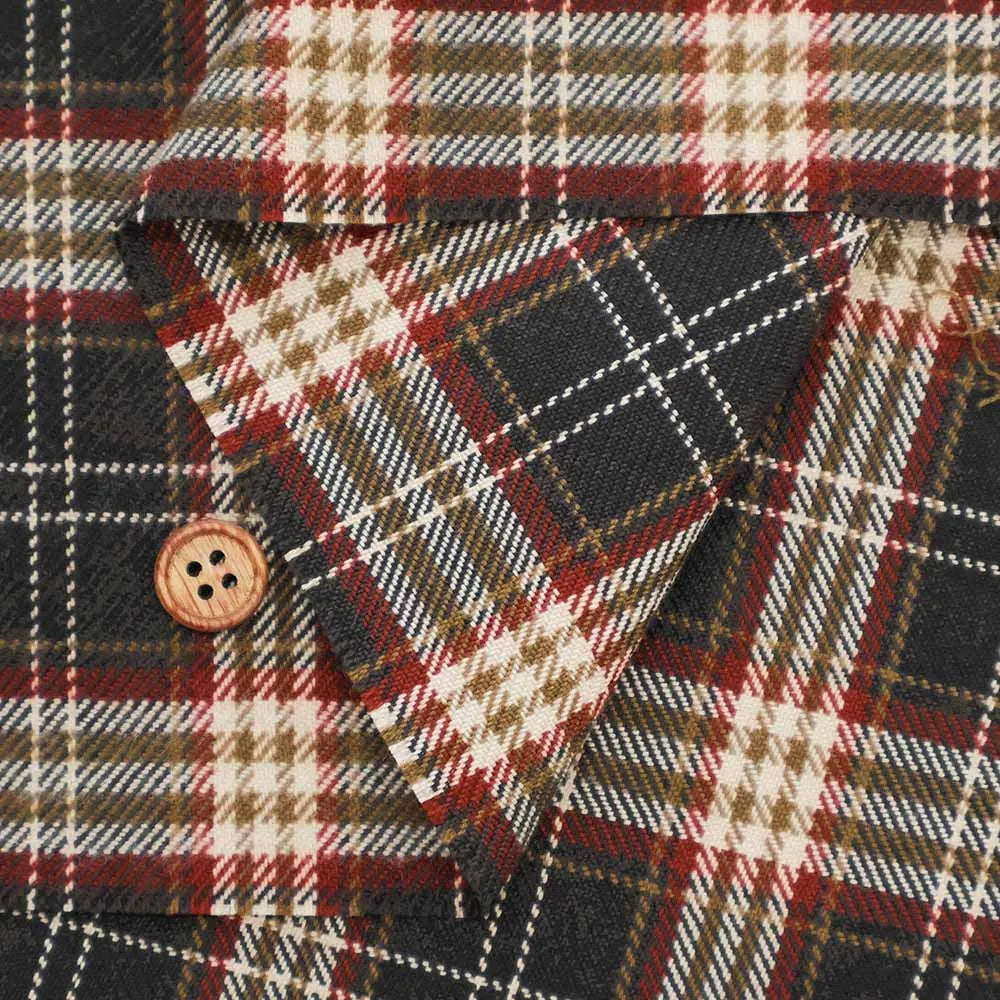 Made in China T/R Tartan Check Fabric - nomura tailor