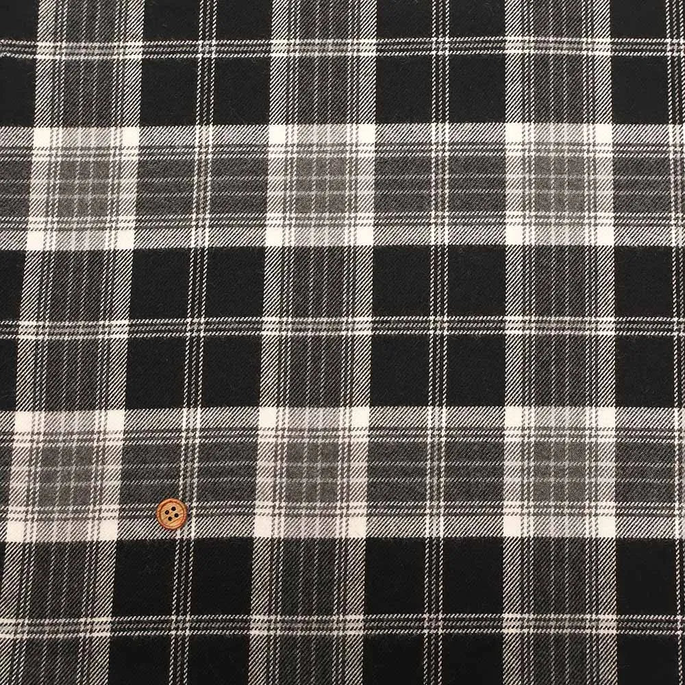 Made in China T/R Tartan Check Fabric - nomura tailor