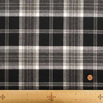 Made in China T/R Tartan Check Fabric - nomura tailor