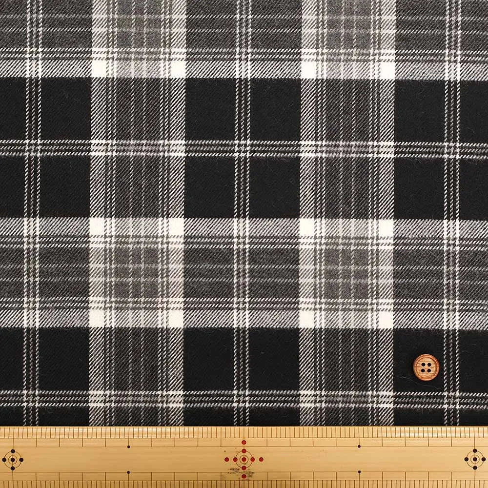 Made in China T/R Tartan Check Fabric - nomura tailor