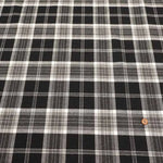 Made in China T/R Tartan Check Fabric - nomura tailor