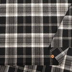 Made in China T/R Tartan Check Fabric - nomura tailor