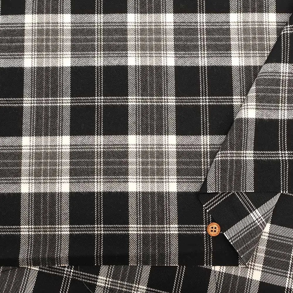 Made in China T/R Tartan Check Fabric - nomura tailor