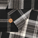 Made in China T/R Tartan Check Fabric - nomura tailor
