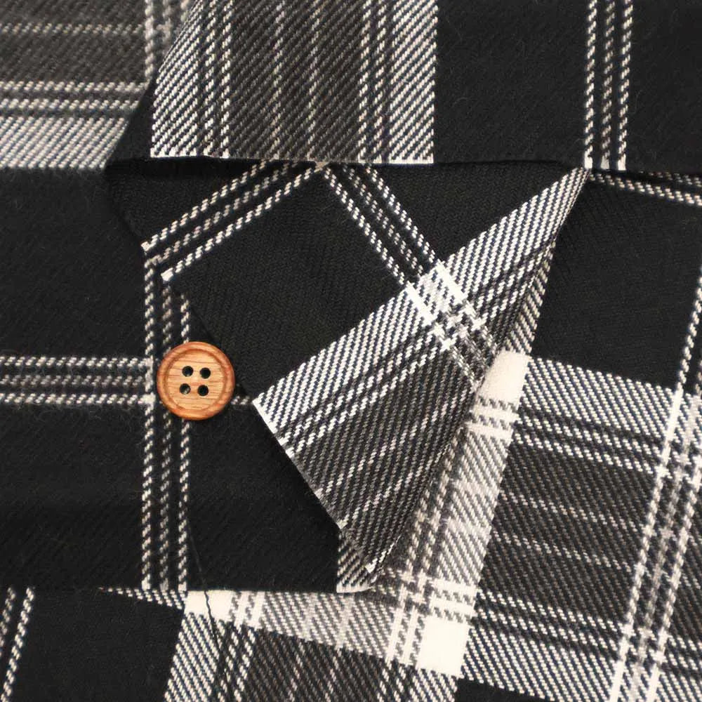 Made in China T/R Tartan Check Fabric - nomura tailor
