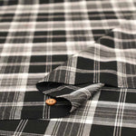 Made in China T/R Tartan Check Fabric - nomura tailor