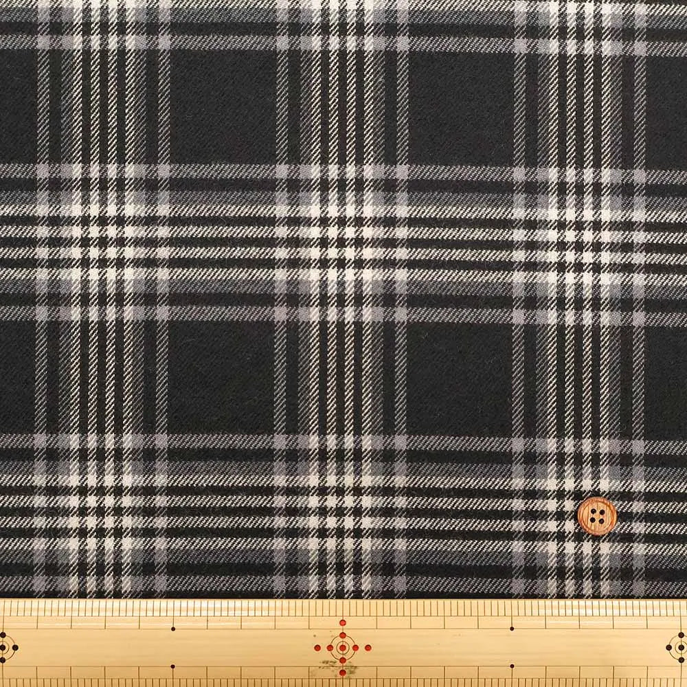 Made in China T/R Tartan Check Fabric - nomura tailor