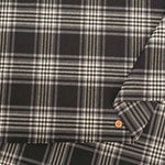 Made in China T/R Tartan Check Fabric - nomura tailor