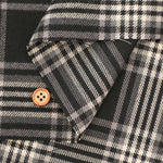 Made in China T/R Tartan Check Fabric - nomura tailor