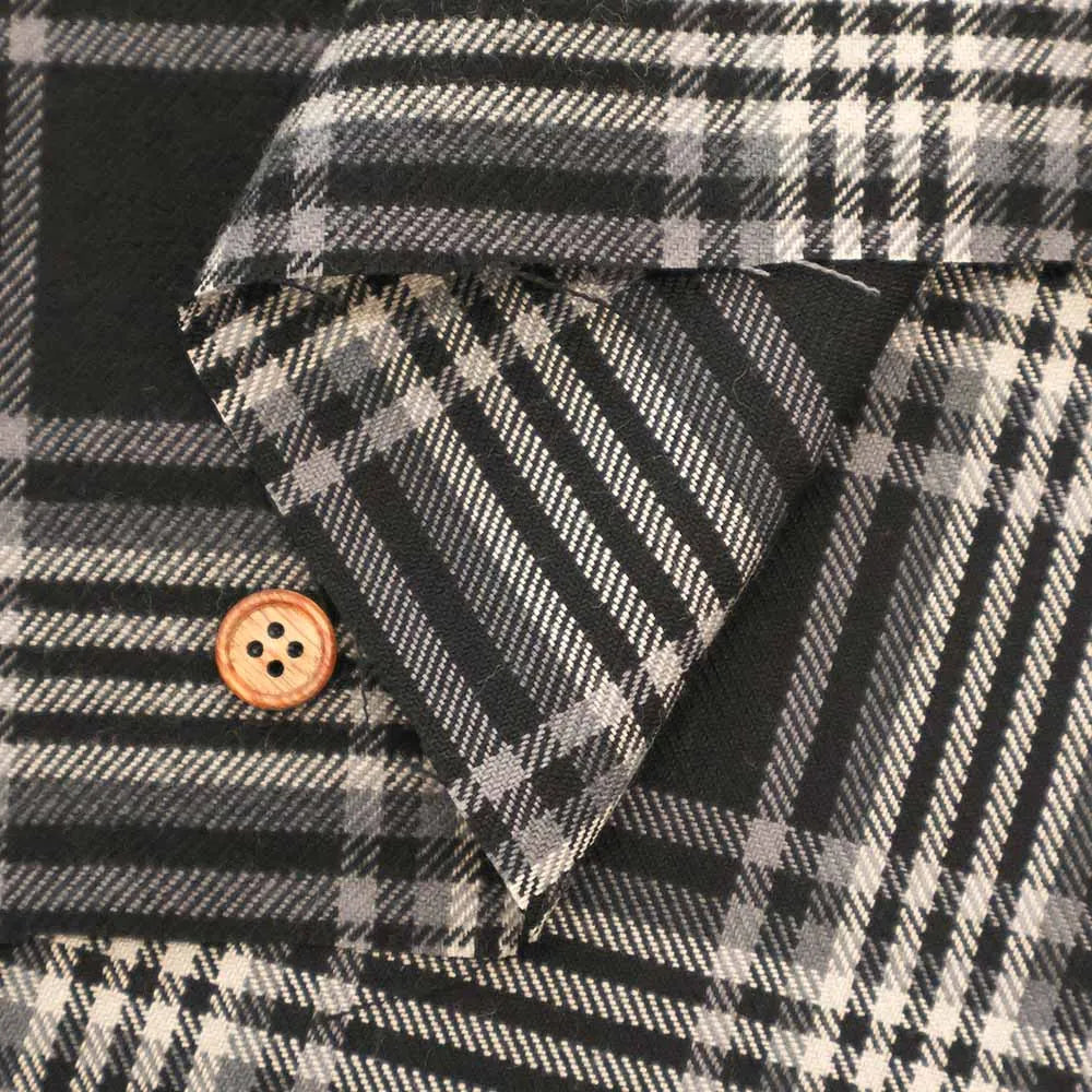 Made in China T/R Tartan Check Fabric - nomura tailor