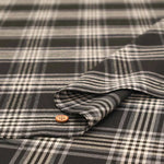 Made in China T/R Tartan Check Fabric - nomura tailor