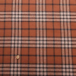 Made in China T/R Tartan Check Fabric - nomura tailor
