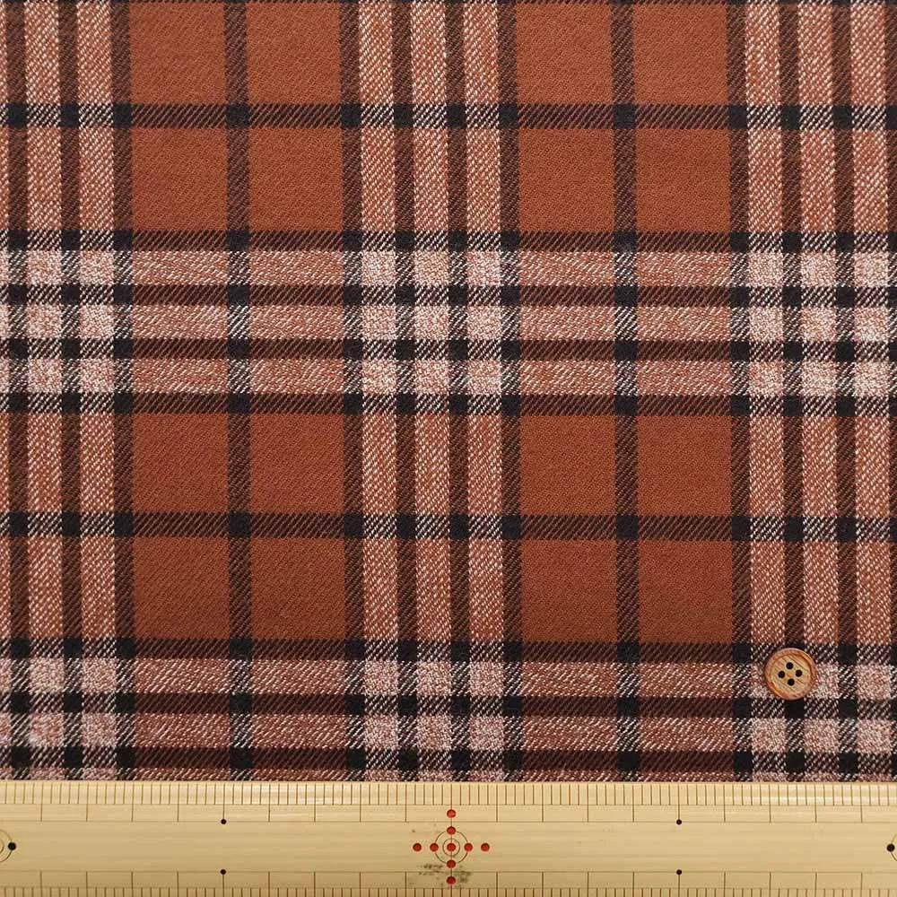 Made in China T/R Tartan Check Fabric - nomura tailor