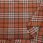 Made in China T/R Tartan Check Fabric - nomura tailor