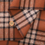 Made in China T/R Tartan Check Fabric - nomura tailor