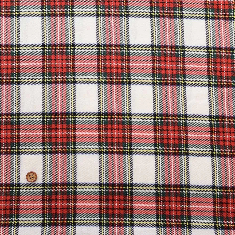 Made in China T/R Tartan Check Fabric - nomura tailor