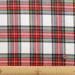 Made in China T/R Tartan Check Fabric - nomura tailor