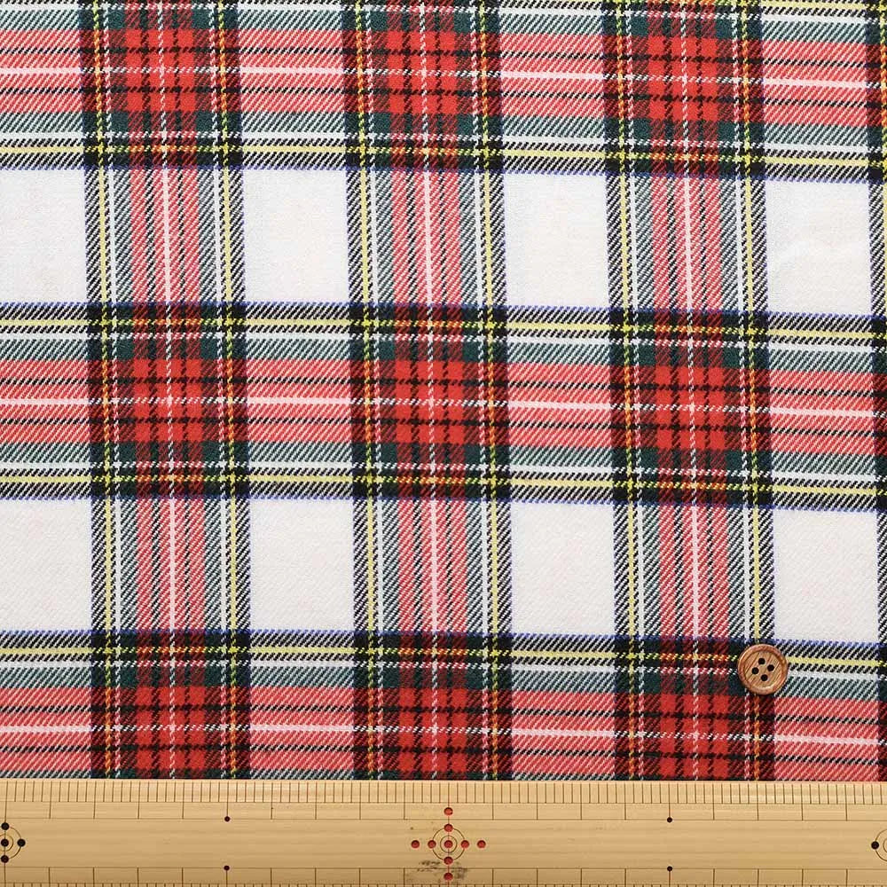 Made in China T/R Tartan Check Fabric - nomura tailor