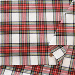 Made in China T/R Tartan Check Fabric - nomura tailor