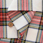 Made in China T/R Tartan Check Fabric - nomura tailor