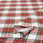 Made in China T/R Tartan Check Fabric - nomura tailor