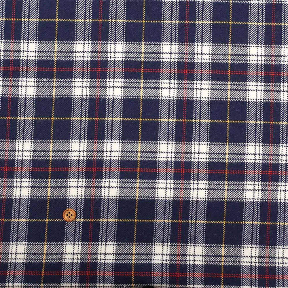 Made in China T/R Tartan Check Fabric - nomura tailor