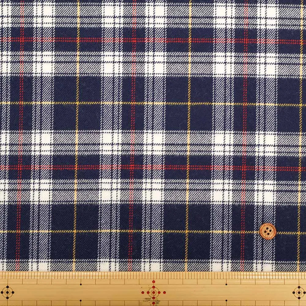 Made in China T/R Tartan Check Fabric - nomura tailor