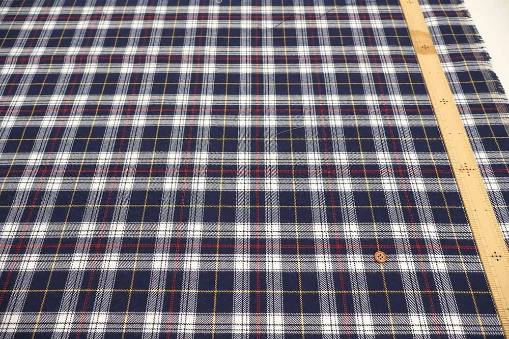 Made in China T/R Tartan Check Fabric - nomura tailor
