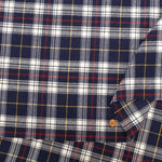 Made in China T/R Tartan Check Fabric - nomura tailor
