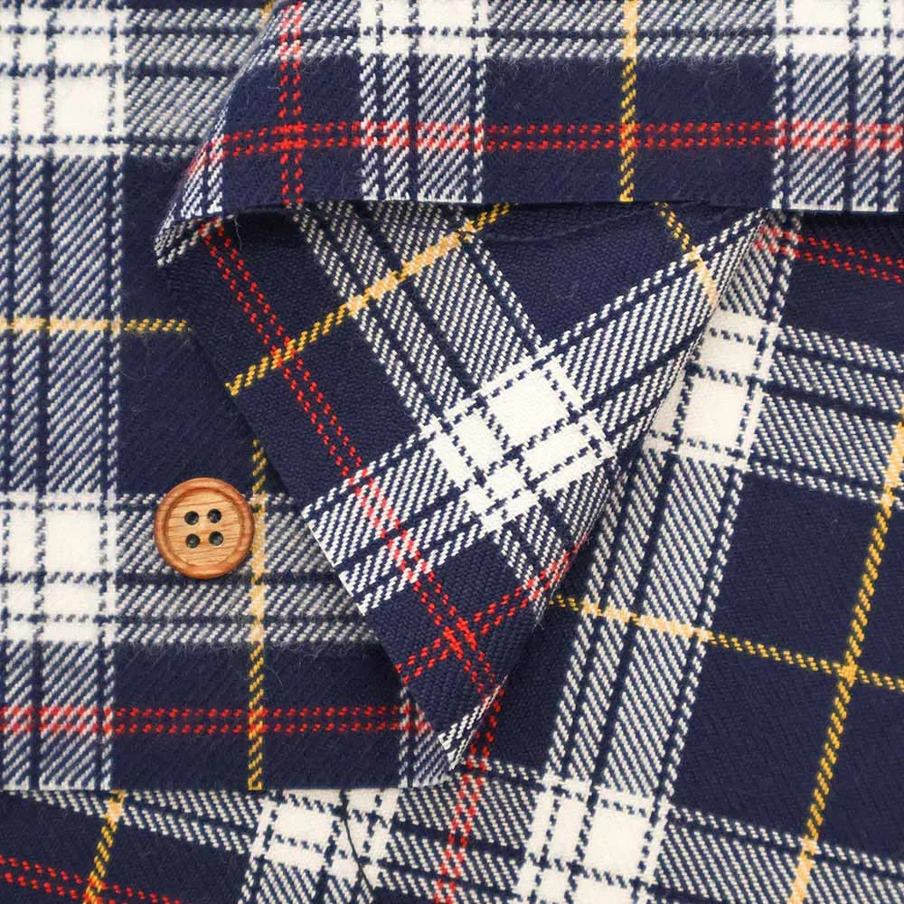 Made in China T/R Tartan Check Fabric - nomura tailor