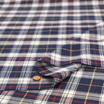 Made in China T/R Tartan Check Fabric - nomura tailor