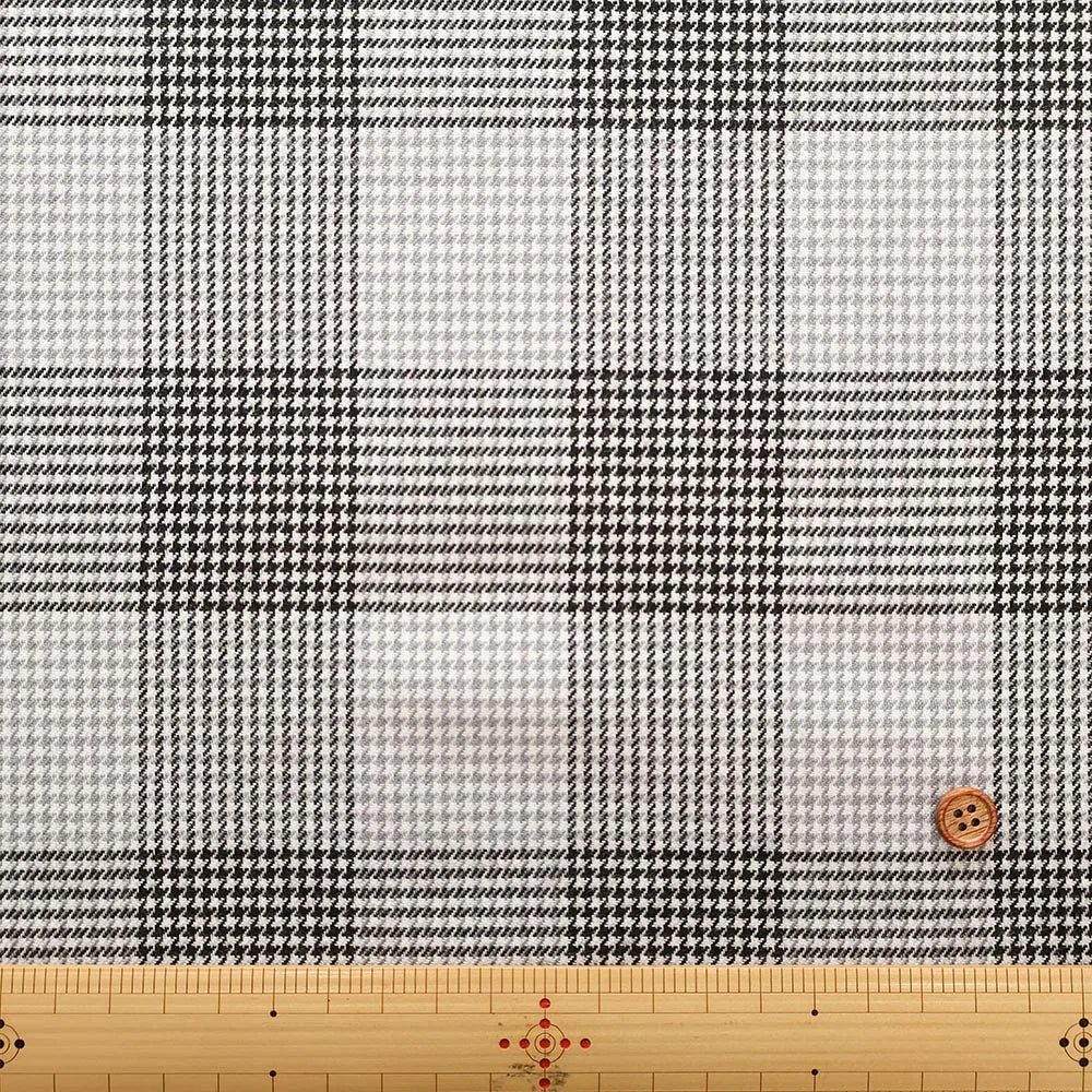 Made in China T/R Tartan Check Fabric - nomura tailor