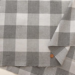 Made in China T/R Tartan Check Fabric - nomura tailor