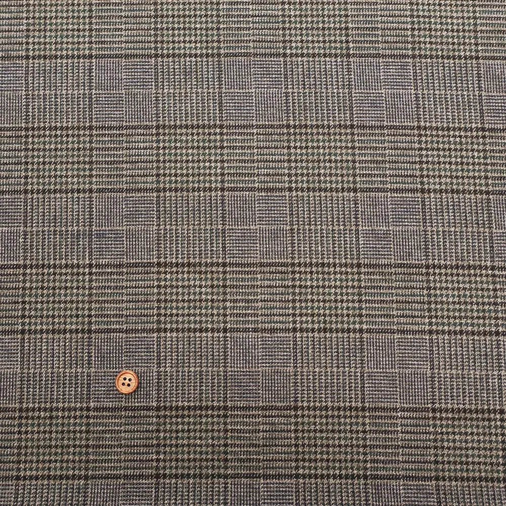 Made in China T/R Tartan Check Fabric - nomura tailor
