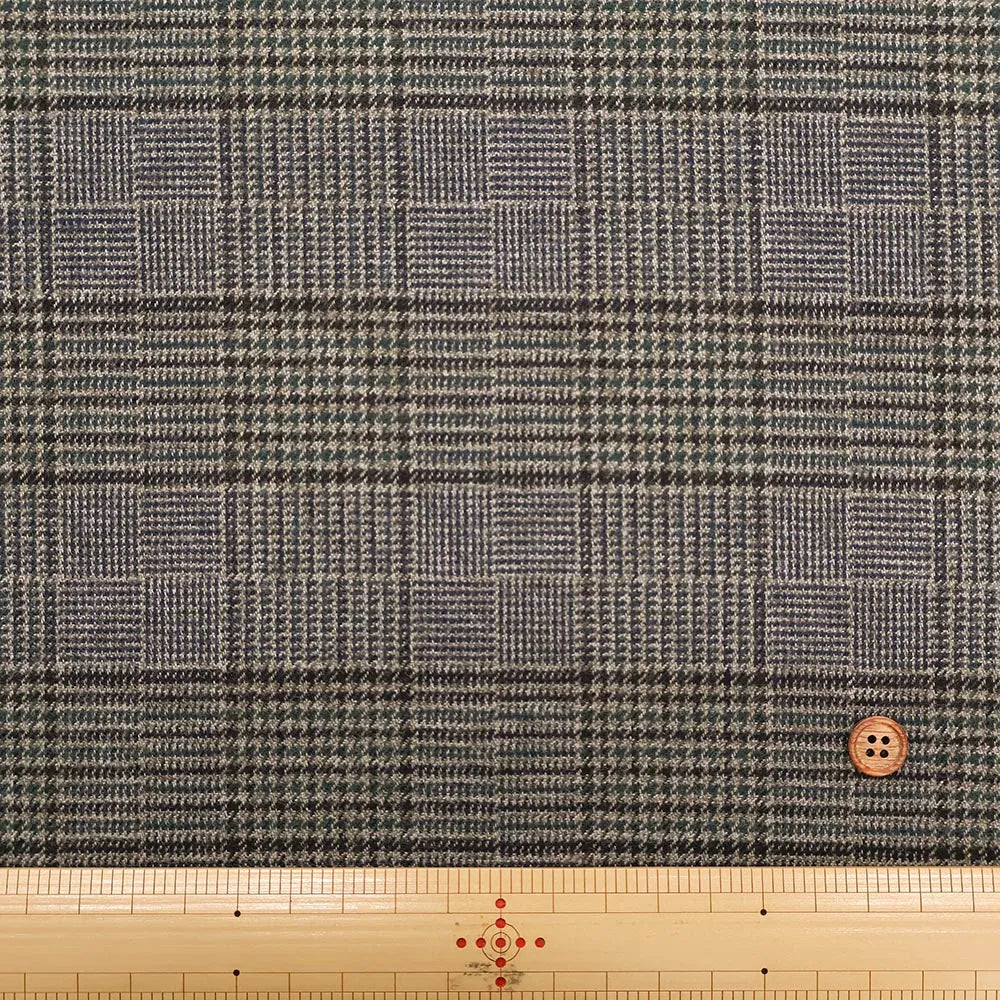 Made in China T/R Tartan Check Fabric - nomura tailor