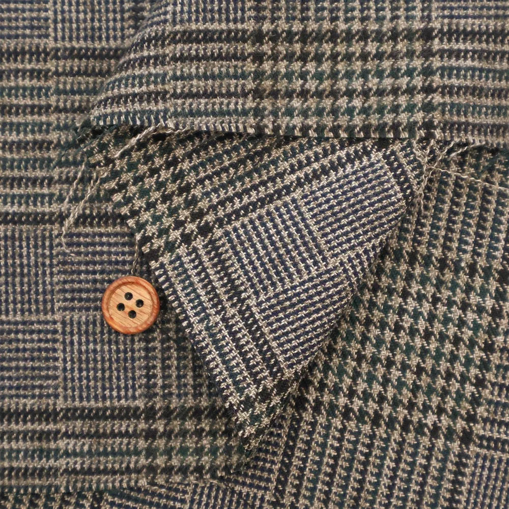 Made in China T/R Tartan Check Fabric - nomura tailor